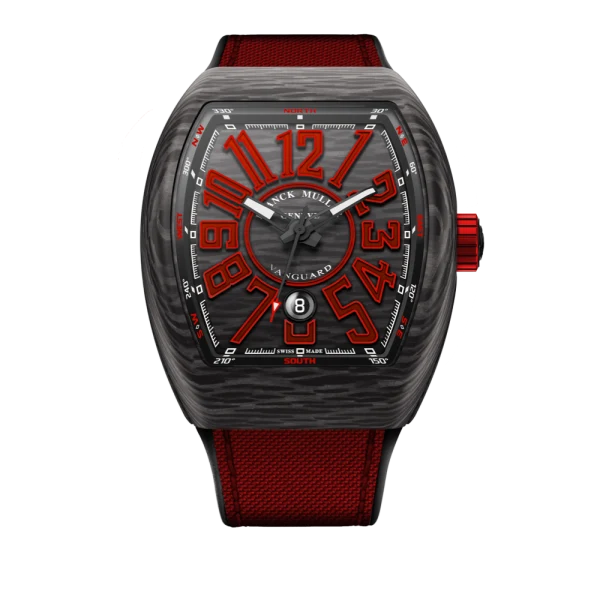 Franck Muller V 45 SC DT CARBONE NR (NR)