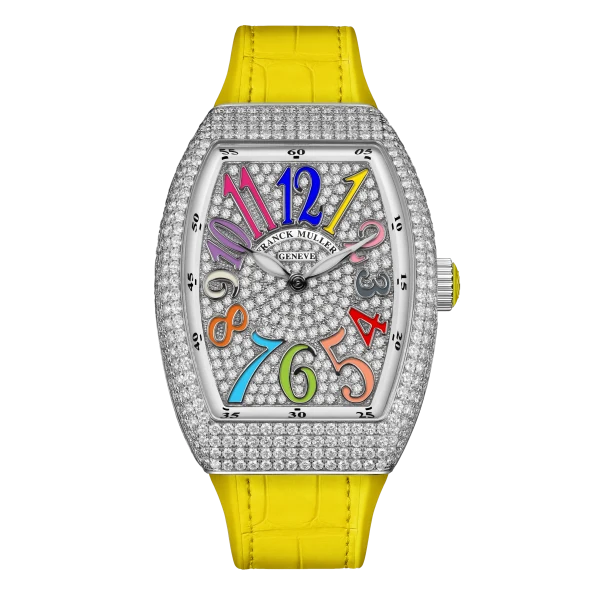 Franck Muller V 32 QZ COL DRM D CD (JA) AC