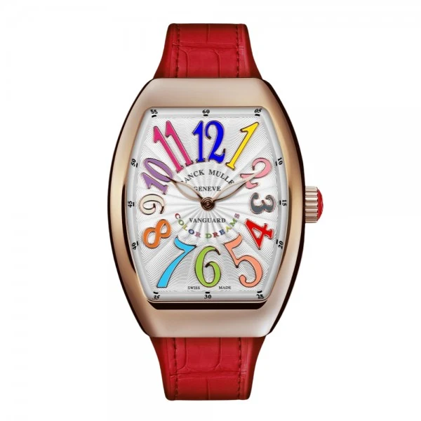 Franck Muller V 32 QZ COL DRM (RG) 5N