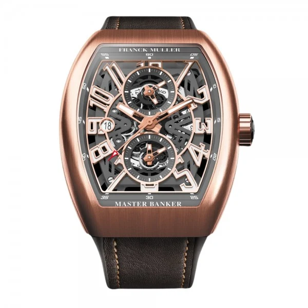 Franck Muller V 45 MB SC DT SQT BR (TT) 5N