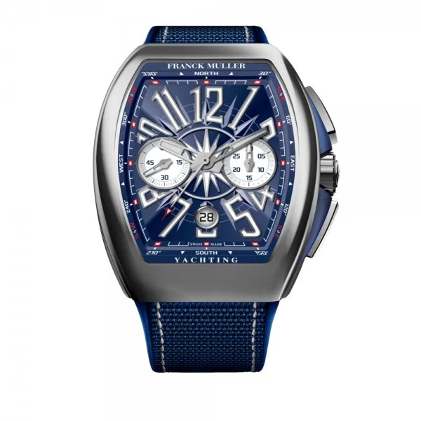 Franck Muller V 41 CC DT YACHT (BL) AC
