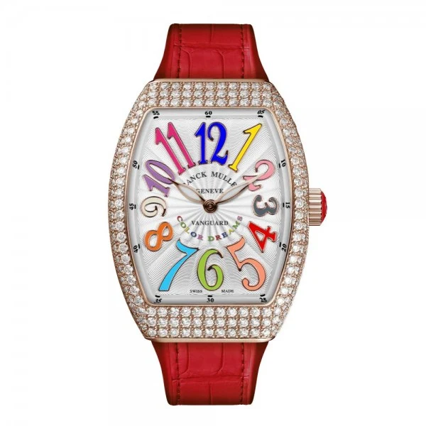 Franck Muller V 32 QZ COL DRM D (NR) 5N