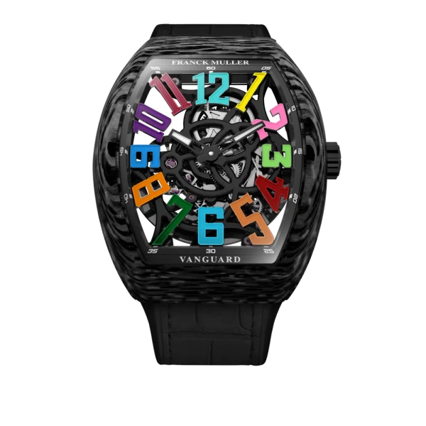 Franck Muller V41 S AT SQT COL DRM Carbone (NR)