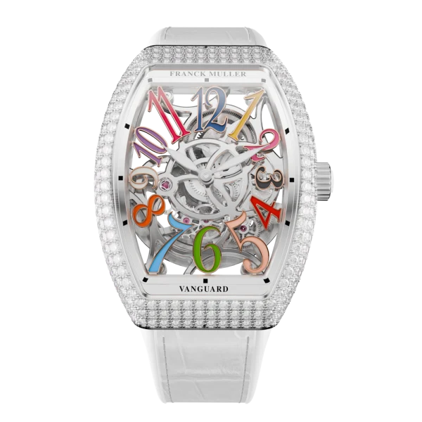 Franck Muller V 35 S AT SQT COL DRM D (BC)