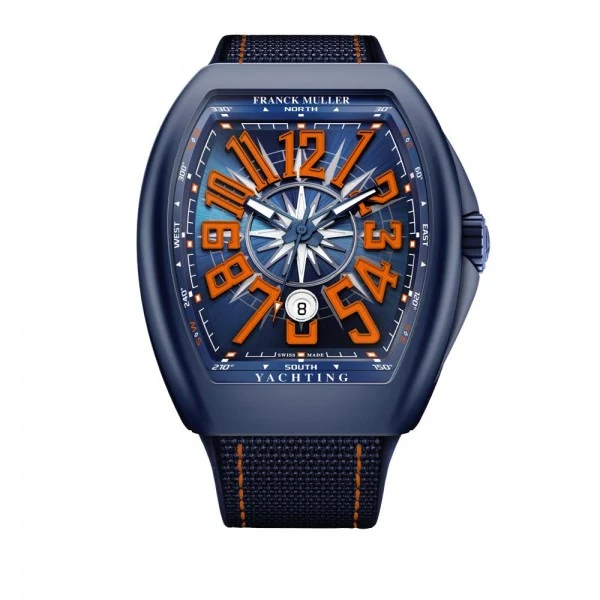 Franck Muller V 45 SC DT YACHT CR BL MC (BL) CR