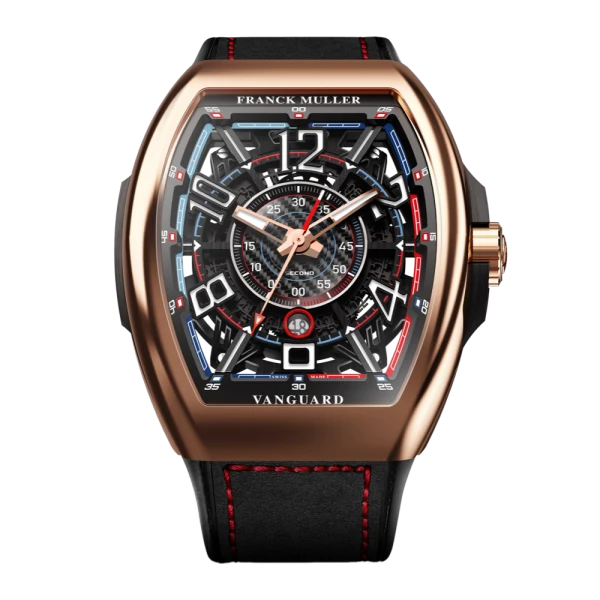 Franck Muller V 45 SC DT SQT RCG (NR)