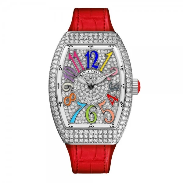 Franck Muller V 32 QZ COL DRM D CD (RG) AC