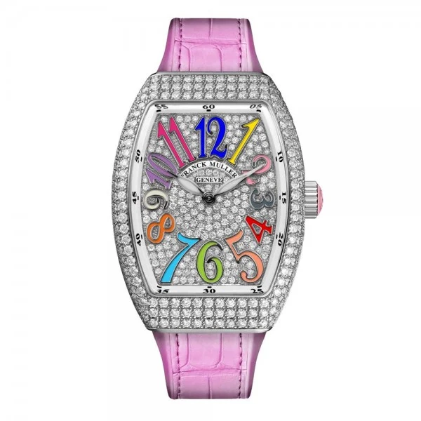 Franck Muller V 32 QZ COL DRM D CD (RS) AC