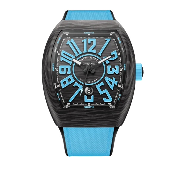 Franck Muller V 45 SC DT CARBONE NR (NR)
