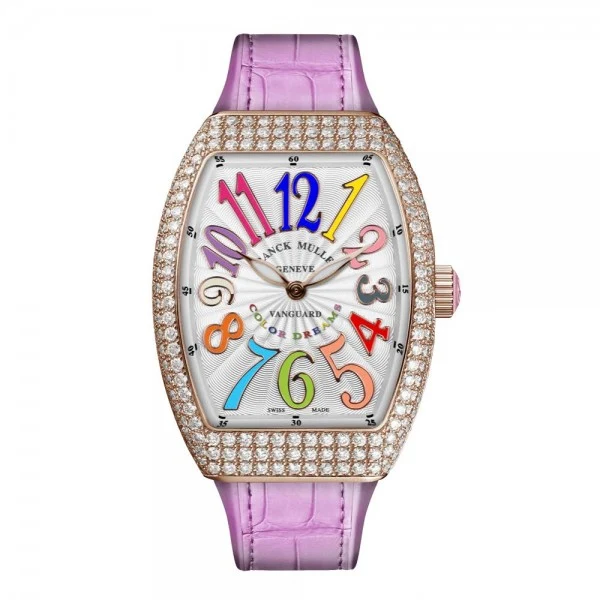Franck Muller V 32 QZ COL DRM D (RS) 5N