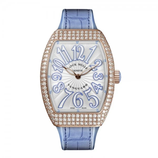 Franck Muller V 32 QZ D (BL) 5N