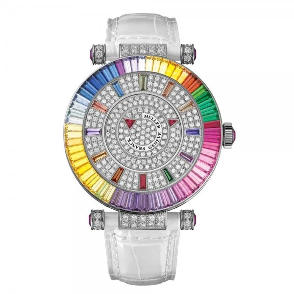 Franck Muller 39 DM QTR SAI BAG CD