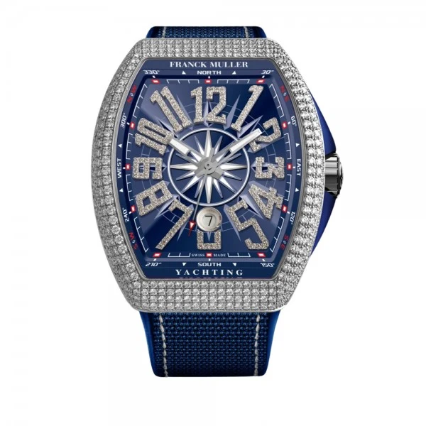 Franck Muller V 45 SC DT YACHT D NBR CB (BL) OG