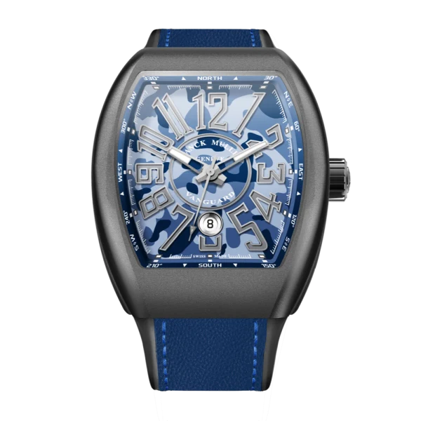 Franck Muller V 45 SC DT CAMOU MC (BL)