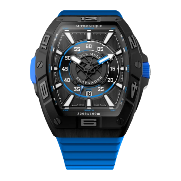Franck Muller SKF 43 SC DT TTNRBR TTNR (BL)