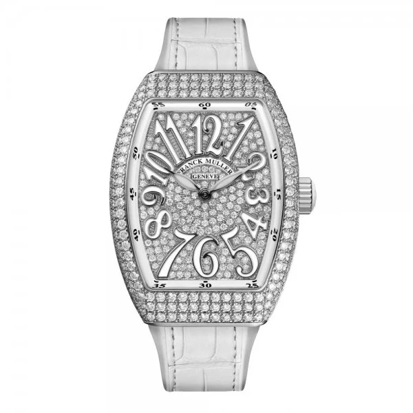 Franck Muller V 32 QZ D CD (BC) AC