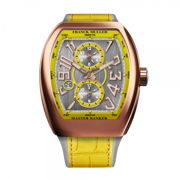 Franck Muller V 45 MB SC DT (JA) 5N