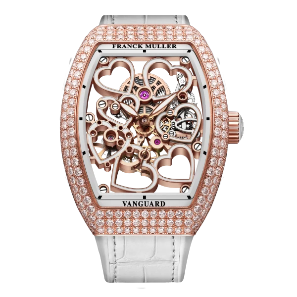 Franck Muller V 35 S6 SQT HEART D (BC)