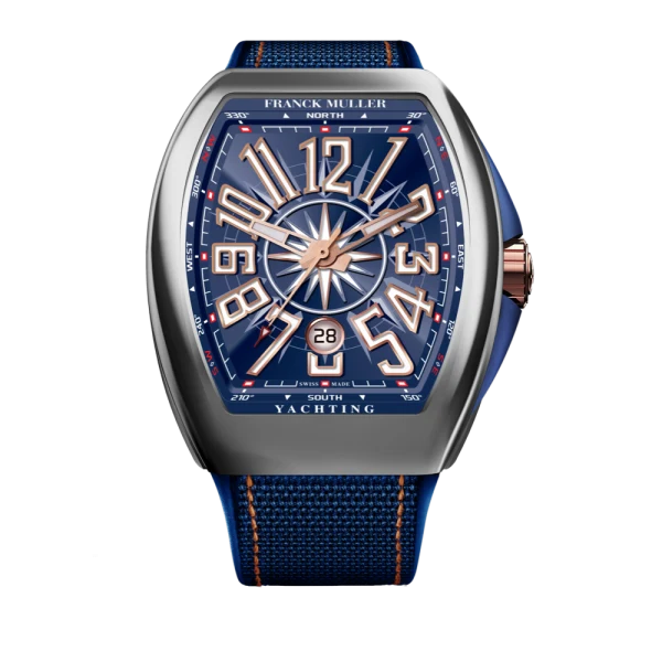 Franck Muller V 43 SC DT YACHT STG (BL)
