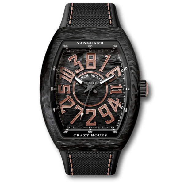 Franck Muller V 45 CH CARBONE NR (NR) CARB