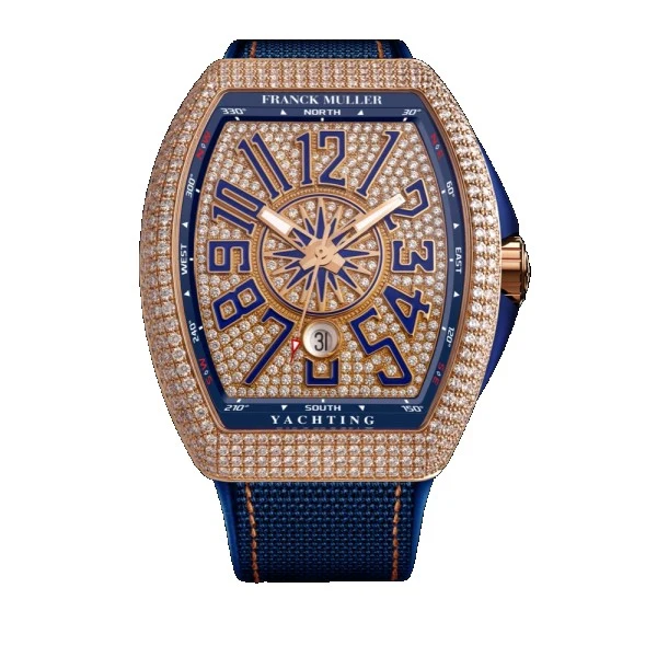 Franck Muller V 41 SC DT YACHT D CD (BL) 5N