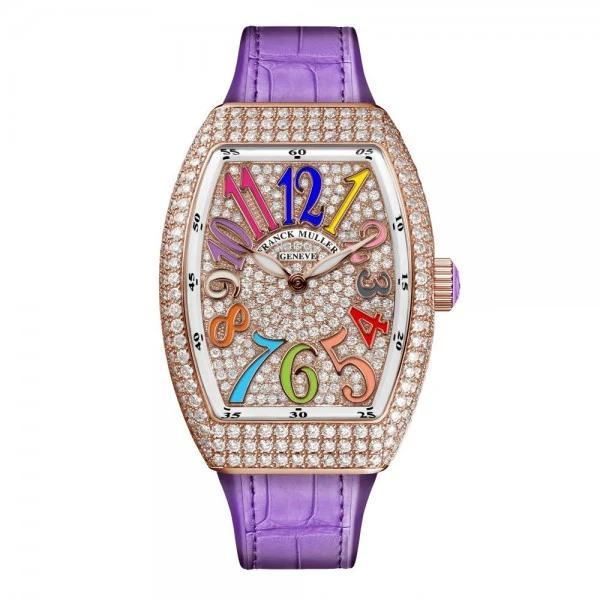 Franck Muller V 35 QZ COL DRM D CD (VL) 5N