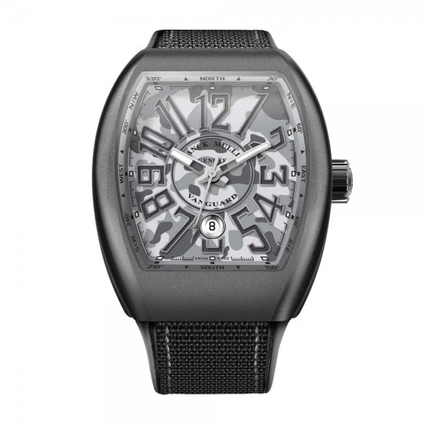 Franck Muller V 45 SC DT CAMOU MC (TT)