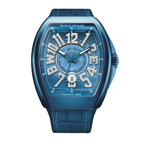 Franck Muller V 45 YT SC DT MAR CR MR MC (MR) CR
