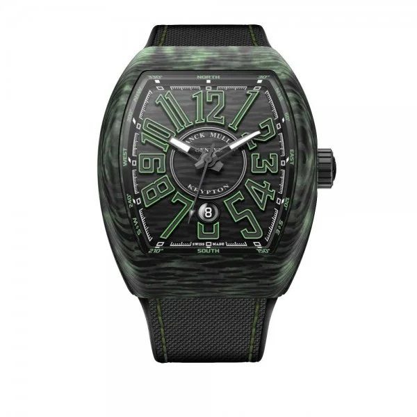 Franck Muller V 45 SC DT KRYPTON CARBONE NR (VE) CARB