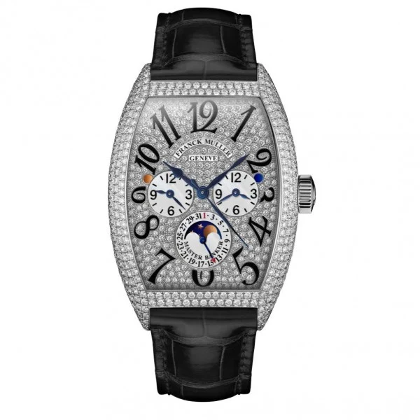 Franck Muller Cintrée Curvex  Master Banker 8880 MB L DT D CD (OG)