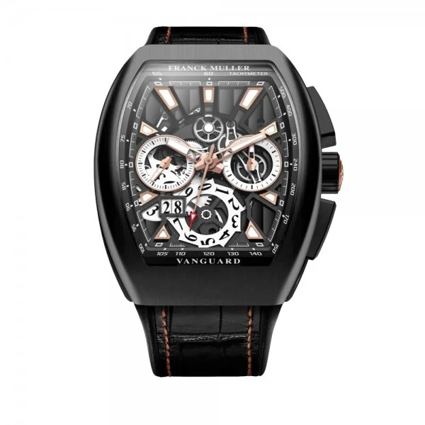 Franck Muller V 45 CC GD SQT NR BR (5N) TT