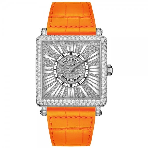 Franck Muller 6002 S QZ REL R D CD (OG)