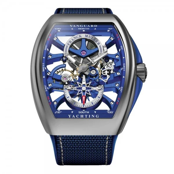 Franck Muller V 45 S6 SQT ANCRE YACHT (BL) AC