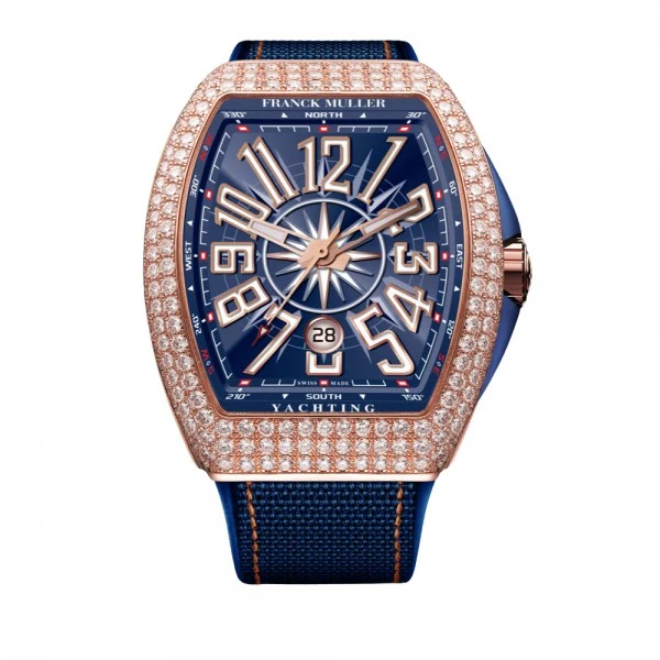 Franck Muller V 45 SC DT YACHT D (BL) 5N