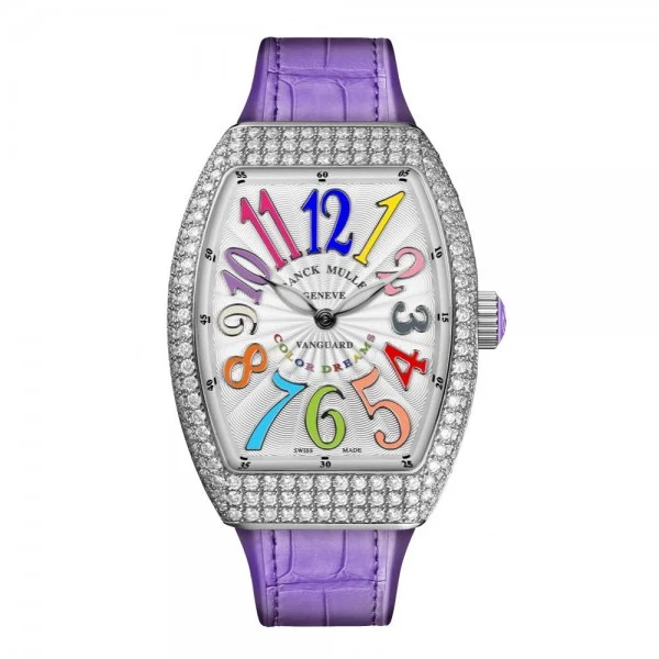Franck Muller V 32 QZ COL DRM D (VL) AC
