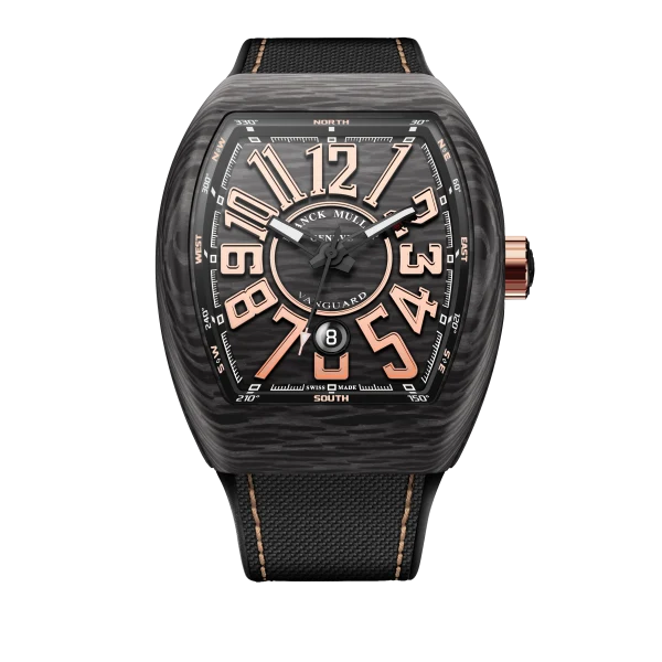 Franck Muller V 45 SC DT CARBONE NR (NR) CARB