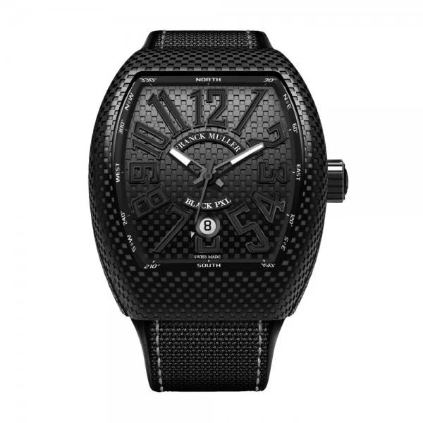 Franck Muller V 45 SC DT BLACK PXL NR BR (NR)