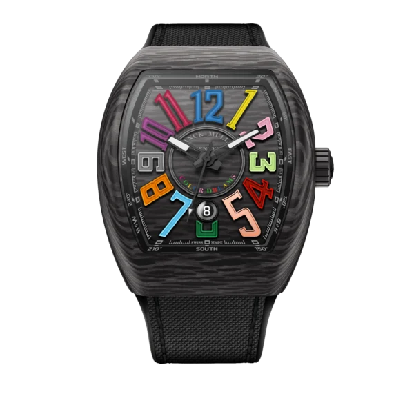Franck Muller V 45 SC DT COL DRM CARBONE NR (NR)