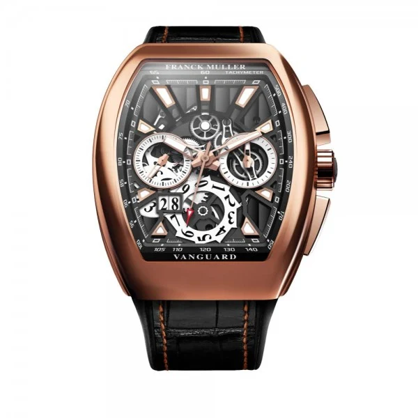 Franck Muller V 45 CC GD SQT (NR) 5N