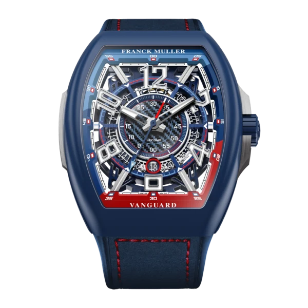 Franck Muller V 45 SC DT SQT RCG BILL AUBERLEN MTBL (AC)