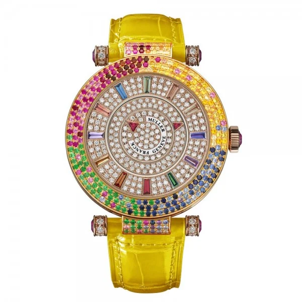 Franck Muller 42 DM QTR SAI D 3R CD