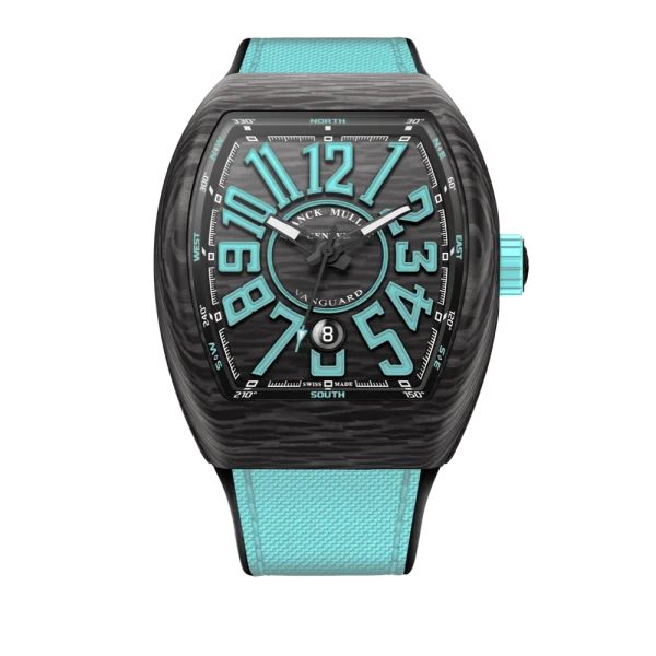 Franck Muller V 45 SC DT CARBONE NR (NR)