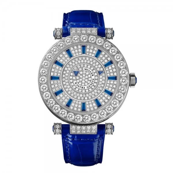 Franck Muller 39 DM D 1R CD (OG)