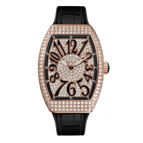 Franck Muller V 32 QZ D CD (NR) 5N