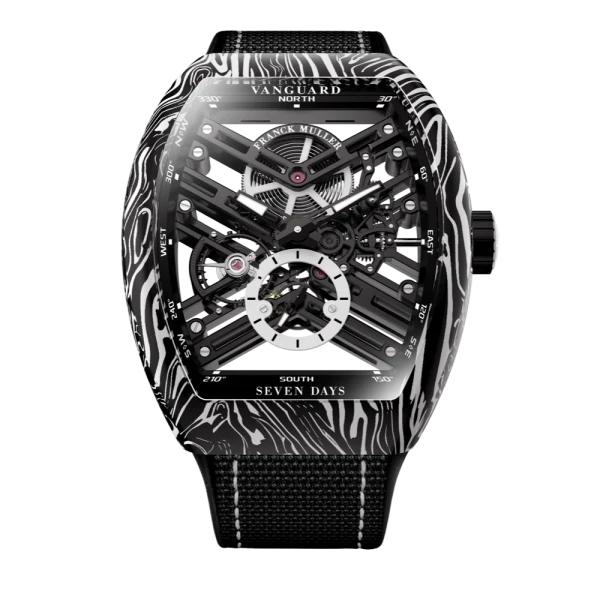 Franck Muller V 43 S6 SQT CARBONE AMS BC (NR)