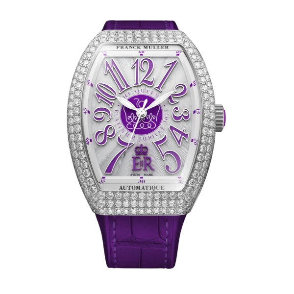 Franck Muller V 32 SC AT ELIZABETH II JUBILEE 70 D (VL)