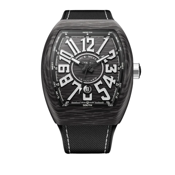 Franck Muller V 45 SC DT CARBONE NR (NR)