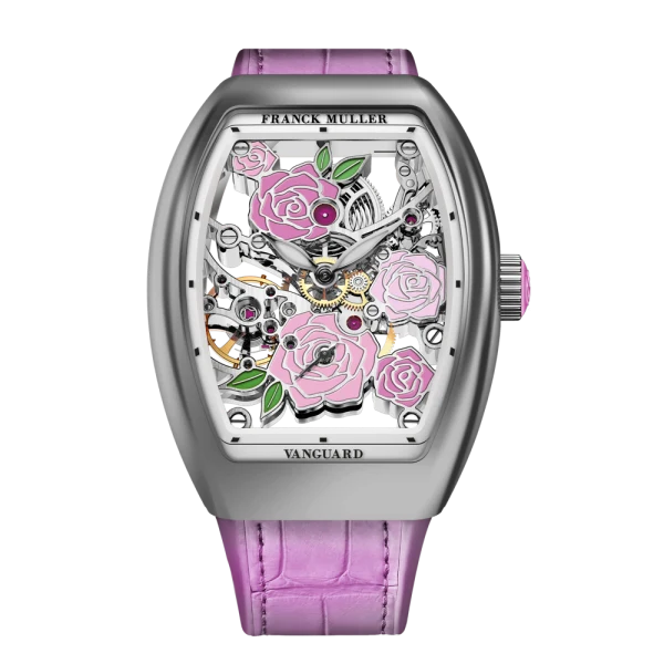 Franck Muller V 32 S6 SQT ROSE (RS)