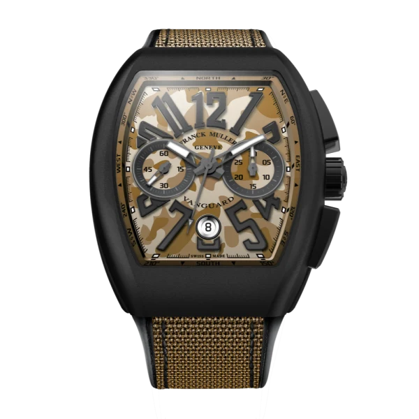 Franck Muller V 45 CC DT CAMOU NR MC (SB)