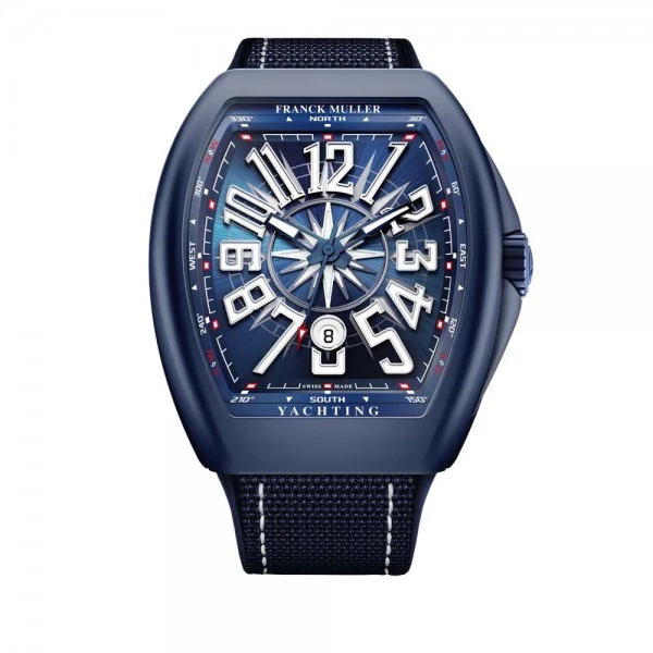 Franck Muller V 45 SC DT YACHT CR BL MC (BL) CR